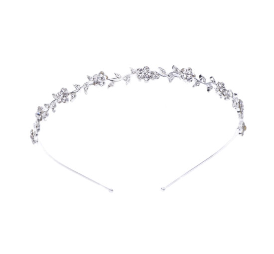 Весільна пов'язка Balacoo, срібна (3059)