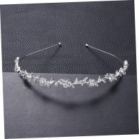 Весільна пов'язка Balacoo, срібна (3059)