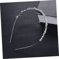 Весільна пов'язка Balacoo, срібна (3059)