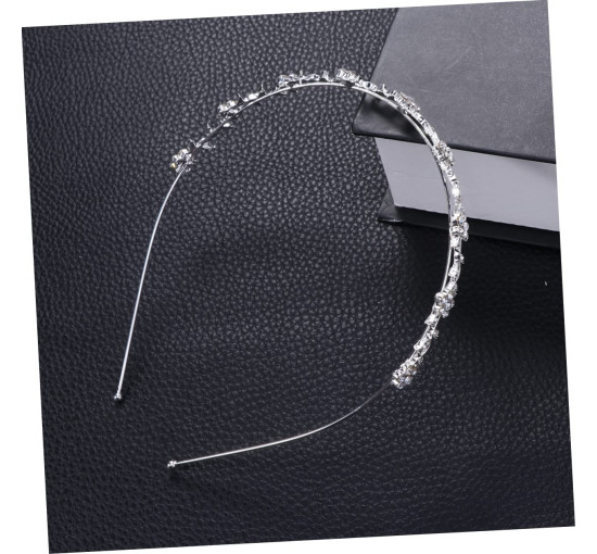 Весільна пов'язка Balacoo, срібна (3059)