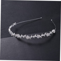 Весільна пов'язка Balacoo, срібна (3059)