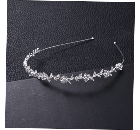 Весільна пов'язка Balacoo, срібна (3059)