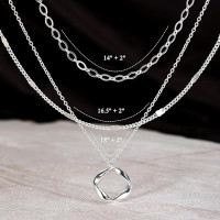 Золотые ожерелья MOROTOLE для женщин, многослойные золотые ожерелья для женщин, круглое золотое ожерелье (2004)