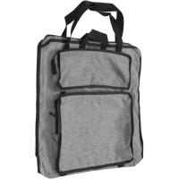 Acouto Водонепроникна художня сумка Acoutoxnvcu4tey2-13 для зберігання художнього приладдя, сіра (5152)