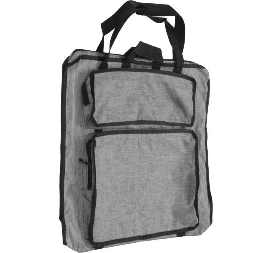 Acouto Водонепроникна художня сумка Acoutoxnvcu4tey2-13 для зберігання художнього приладдя, сіра (5152)