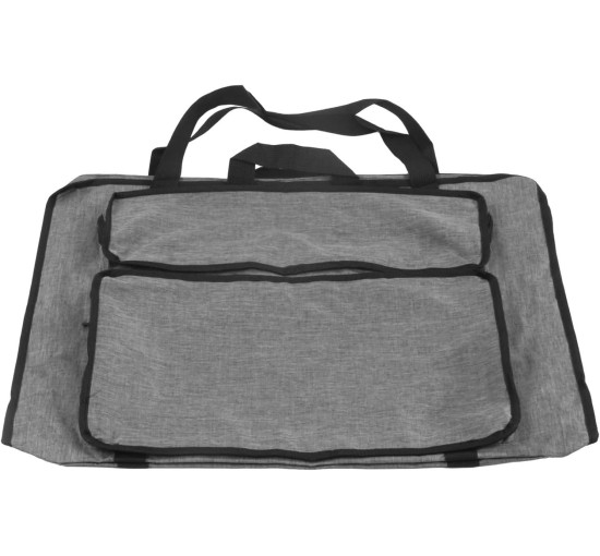 Acouto Водонепроникна художня сумка Acoutoxnvcu4tey2-13 для зберігання художнього приладдя, сіра (5152)