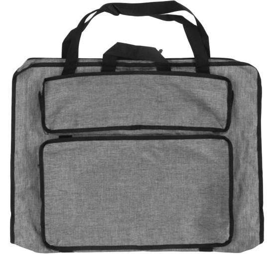 Acouto Водонепроникна художня сумка Acoutoxnvcu4tey2-13 для зберігання художнього приладдя, сіра (5152)