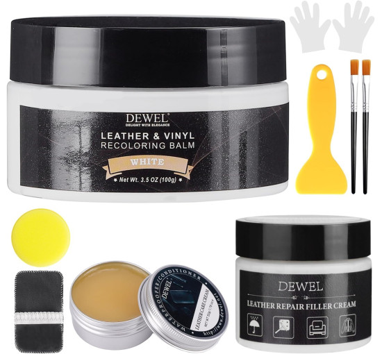 Бальзам DEWEL для відновлення кольору шкіри, білий (3123)