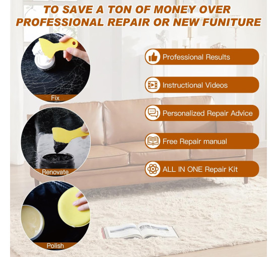 Бальзам DEWEL для відновлення кольору шкіри, білий (3123)