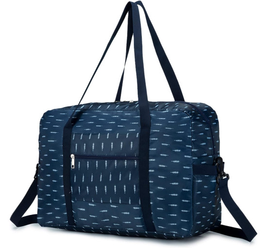 BKAZV Дорожня сумка 11B202-S-Yumao-1 нейлонова водонепроникна дорожня валіза, 40x20x25 (5150)