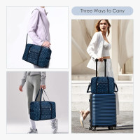 BKAZV Дорожная сумка 11B202-S-Yumao-1 нейлоновый водонепроницаемый дорожный чемодан, 40x20x25 (5150)