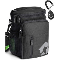 Чехол для лакомства для собак Gobeigo JBY2410DTPBK-EUPAT2, черный (3111)