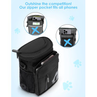 Чохол для ласощів для собак Gobeigo JBY2410DTPBK-EUPAT2, чорна (3111)