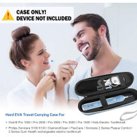 Дорожный чехол ProCase для электрической зубной щетки Oral-B/Oral-B Smart Series/IO Serie Sonicare, для аксессуаров - темно-синий (2028)