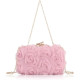 Jywmsc вечірня сумка з клатчем 1JL3060-PI з мереживними квітами, рожевий (5090)