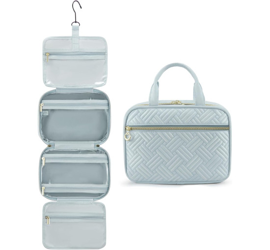 LOVEVOOK  Водонепроникна косметичка Kulturbeutel для туалетного приладдя, яскраво-синя (5141)