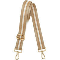 Регульований змінний ремінь ZOUIQSS ‎ZOU017, кавово-золотистий (4162)