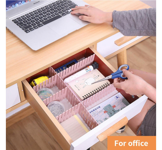 Роздільник для шухляд TecheiTulip з пластикової сітки, червоний (4097)