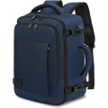 Ручна поклажа VANKEV 40x20x25, підсидільний рюкзак 20л, дорожня сумка-рюкзак для ноутбука 14 дюймів, Темно-синій (2099)