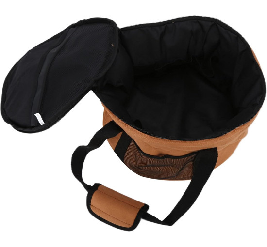 Сумка для пікніка з полотна Eujgoov, для кемпінгу (4113)