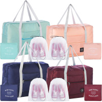 Сумка для ручної поклажі INVODA 4шт, сумками-зав'язками (4102)