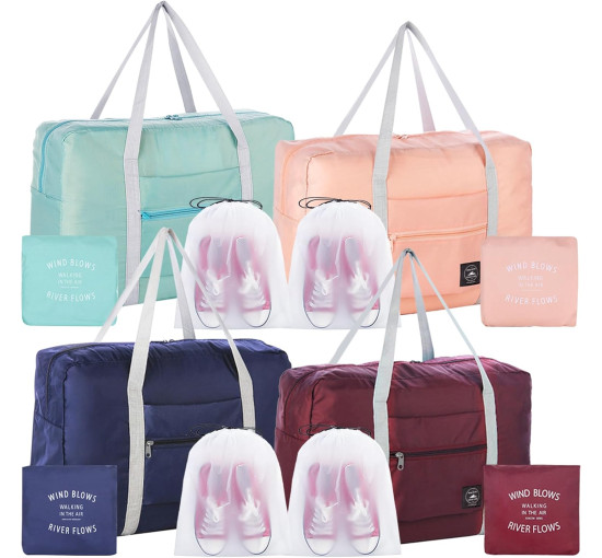 Сумка для ручної поклажі INVODA 4шт, сумками-зав'язками (4102)