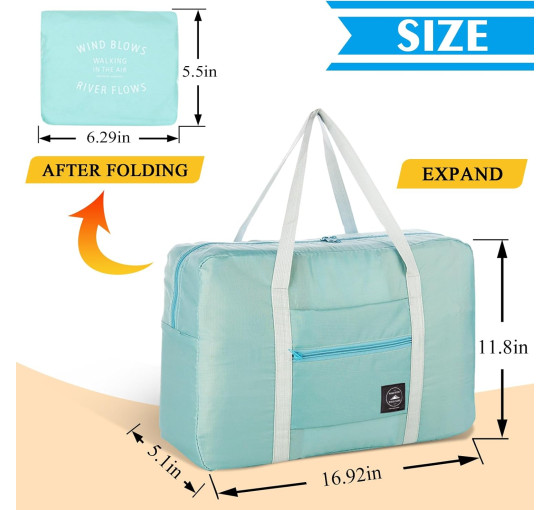 Сумка для ручної поклажі INVODA 4шт, сумками-зав'язками (4102)