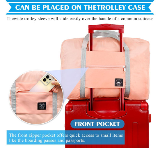 Сумка для ручної поклажі INVODA 4шт, сумками-зав'язками (4102)