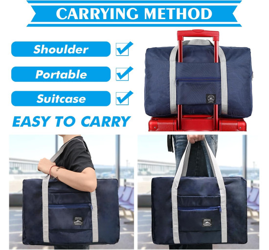 Сумка для ручної поклажі INVODA 4шт, сумками-зав'язками (4102)