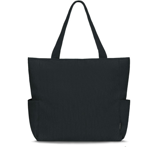 Сумка HOMESPON Cordury чорна (2117)