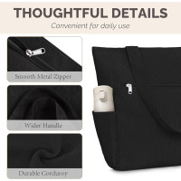 Сумка HOMESPON Cordury черная (2117)