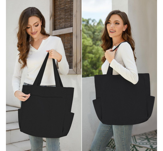 Сумка HOMESPON Cordury чорна (2117)