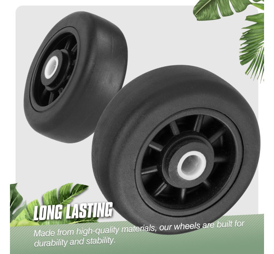 Універсальні безшумні колеса Vivikivi VK-C1 50 мм, для валізи (3050)