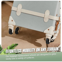 Універсальні безшумні колеса Vivikivi VK-C5 50 мм, для валізи (3049)