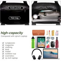 Большая сумка-тоут HOMESPON на молнии, черная (2115)