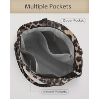 Большая вельветовая Prite для женщин на молнии, сумка-тоут для обучения, работы, путешествий и покупок (2114)