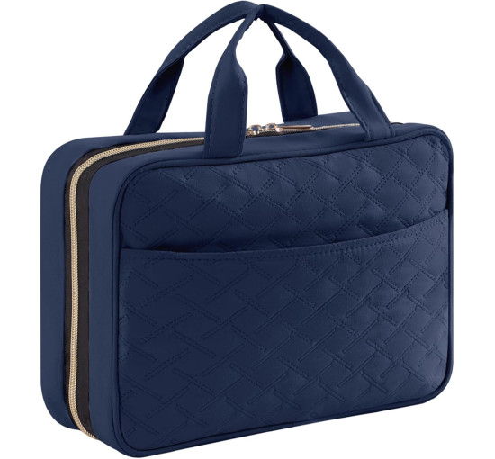 Жіноча дорожня косметичка Lifewit 22094.01DB.V1, темно-синя (4094)