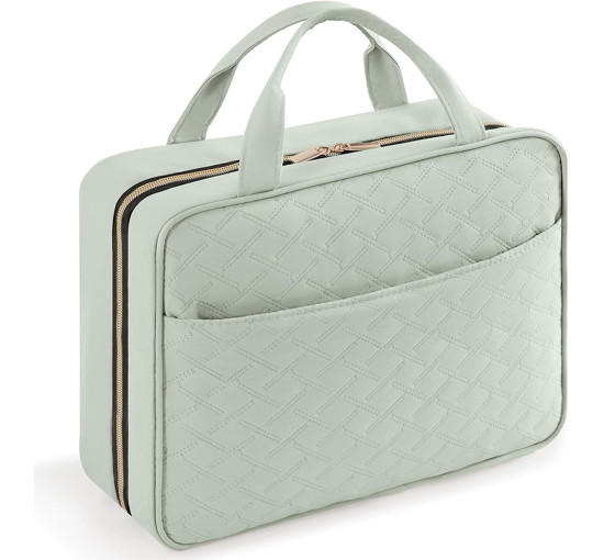 Жіноча дорожня косметичка Lifewit 22094.02MG.V1, м'ятно-зелений (4095)