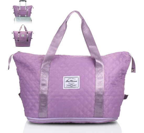 Жіноча спортивна сумка Starvortex XC-F003-Purple, фіолетова (4096)