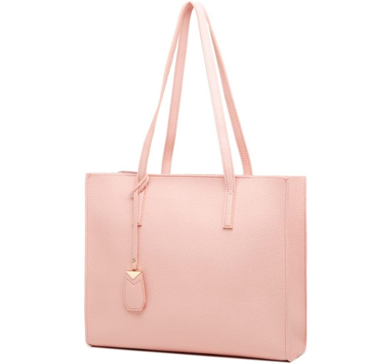Жіноча сумка-тоут MORGLOVE DE-YFD071, рожева (3088)