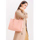 Жіноча сумка-тоут MORGLOVE DE-YFD071, рожева (3088)