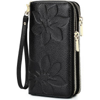 Жіночий гаманець MoraMok 666 зі справжньої шкіри (4173)