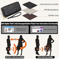 Женский кошелек MoraMok 666 из настоящей кожи (4173)