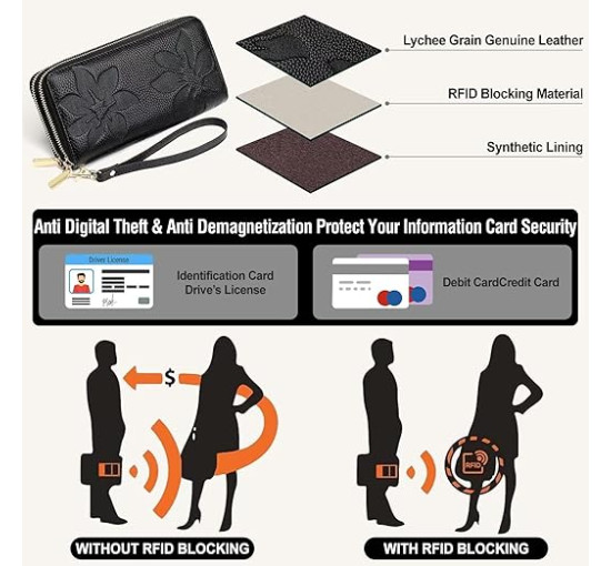 Жіночий гаманець MoraMok 666 зі справжньої шкіри (4173)