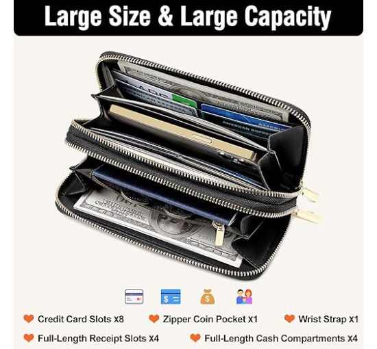 Жіночий гаманець MoraMok 666 зі справжньої шкіри (4173)