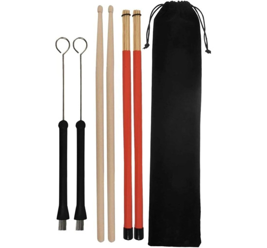 Барабанні палички для початківців ZMTV, класичний набір кленових барабанних паличок (2149)