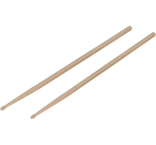 Барабанні палички для початківців ZMTV, класичний набір кленових барабанних паличок (2149)