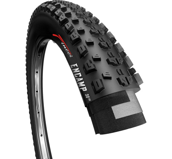 Fincci Складана велосипедна шина Encamp bp-t26f-1 26 x 2,25 дюйма 57-559 (5107)