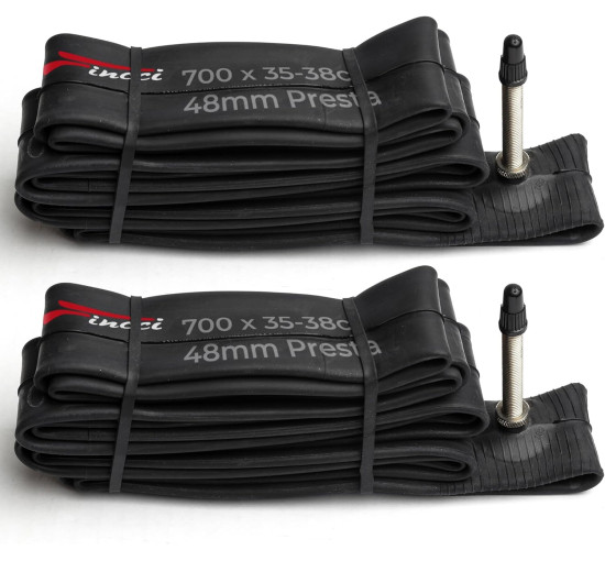 Fincci Велосипедні покришки 700x35c, 2-дюймові, з нейлоновим захистом 1, 30 TPI, чорна (5106)