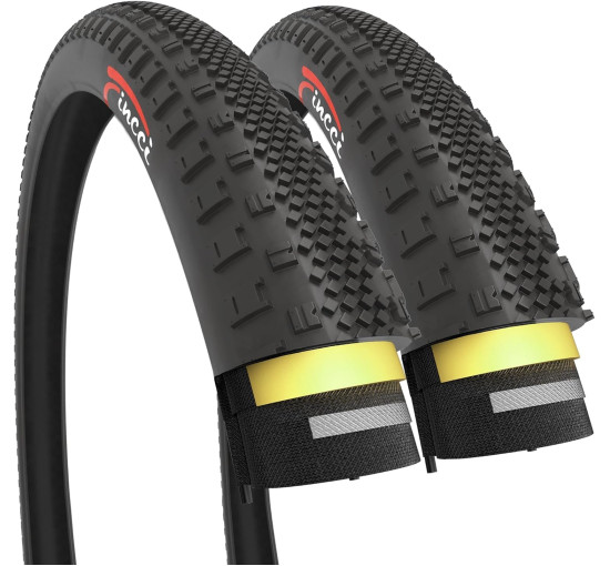 Fincci Велосипедні покришки bp-t738c Gravel 700c x 38c, 40-622 60 TPI, 2 шт (5105)